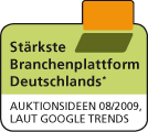 St&auml;rkste Branchenplattform Deutschlands