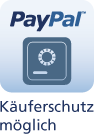 Paypal-K&auml;uferschutz m&ouml;glich;